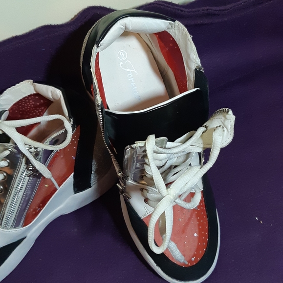 Forever Regal wedge shoes. Womens size 9 - Picture 3 of 5